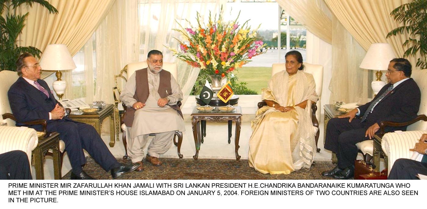 PM+MEETING SRI LANKAN PRES
