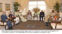 PM+WITH SAARC LEADERS