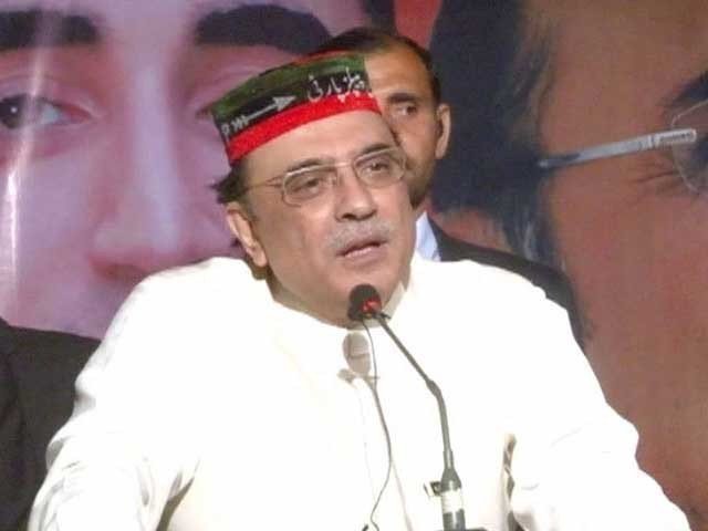 آپ ہمیں ڈرا سکتے ہیں اور نہ بھگاسکتے ہیں، آصف زرداری