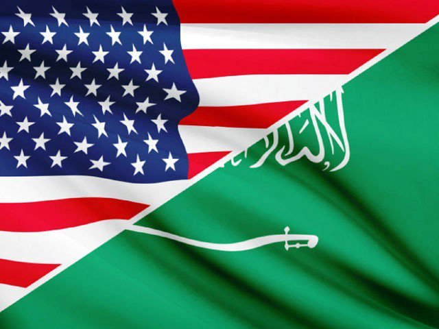 امریکا سعودی عرب کو پیچھے