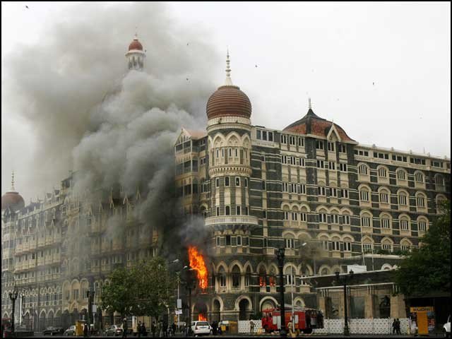 ممبئی حملہ بھارت، اسرائیل