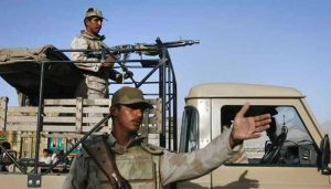 بلوچستان: سیکیورٹی فورسز