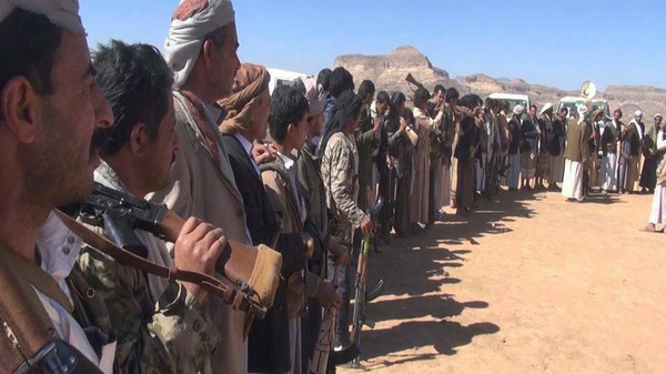 یمن، 200 حوثی جنگجو