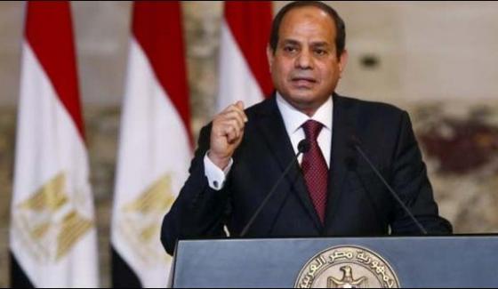 مصرکے صدر کا 2018 کے انتخابات