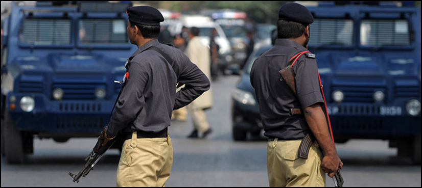کراچی میں پولیس کی کارروائیاں