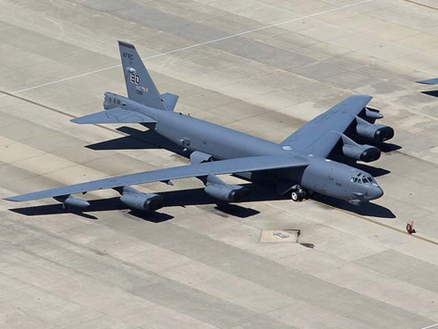افغانستان میں B-52
