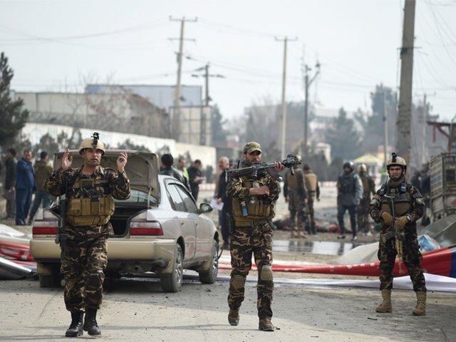 افغانستان میں فورسز