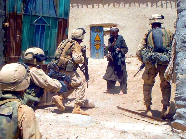 افغانستان میں سیکیورٹی