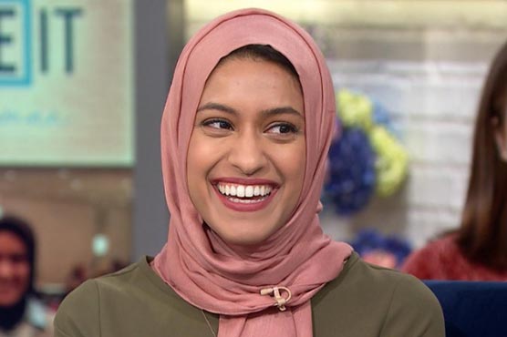 امریکی مسلم خاتون
