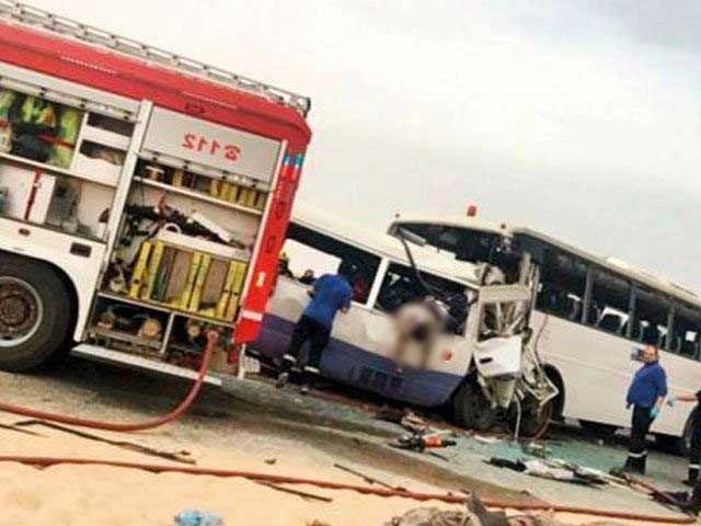 کویت میں 2 بسوں