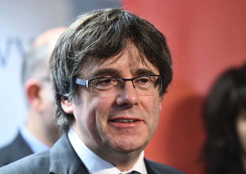 Ex-Catalan leader