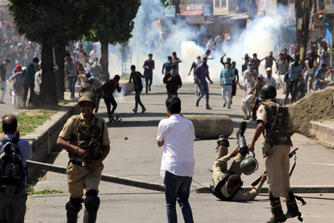 Protest march held