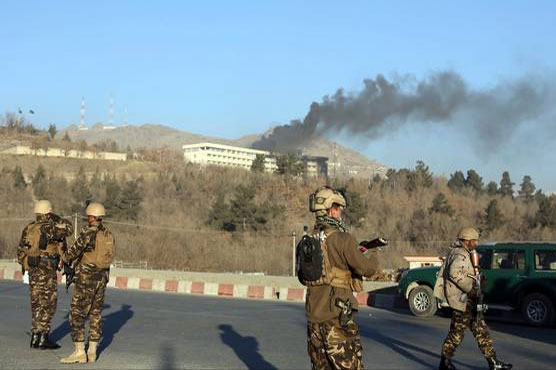 Kabul hotel attack