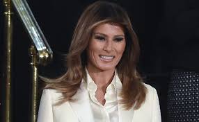 Melania braves