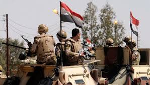 Egyptian army